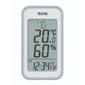[タニタ]デジタル温湿度計 TT-559 グレー