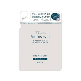 [熊野油脂]The Aminorum(ジ アミノラム) TREATMENT 詰替 350ml　(トリートメント)(つめかえ・詰替え・詰め替え)