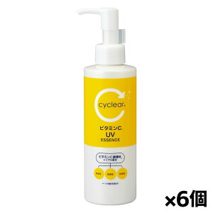 [�F�����]cyclear �r�^�~��C ���C�g�A�b�vUV �G�b�Z���X���[�V���� ���k�n�̍��� 180ml x6��(SPF50+ PA++++ ���Ă��~�� �|���v�^�C�v �r�^�~��C�U���̔z��)