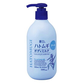 [熊野油脂]麗白 ハトムギ クール ボディミルク 300ml