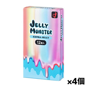 y䂤pPbgzΏہzIJg JELLY MONSTER [[X^[ GNXg[[ 12 x4(Rh[ D)(|Xg ǐՂ胁[)