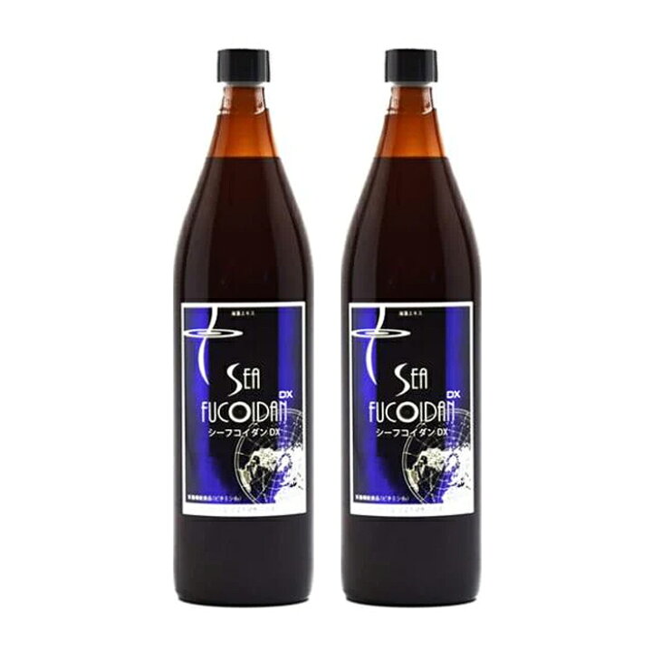 楽天市場】＊送料無料＊シーフコイダンDX 加糖 & 無糖セット 900ml x各 
