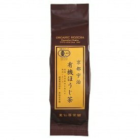 ▼クーポン配布中▼童仙房茶舗 京都宇治 有機ほうじ茶 120g【自然食品 美容 ヘルシー食材 オーガニック】
