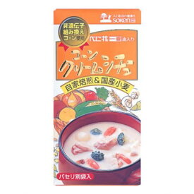創健社 コーンクリームシチュー 115g【創健社 食品 自然食品 創健社 食品 美容 ヘルシー食材 創健社 食品】