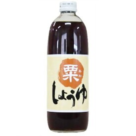 大高醤油 粟しょうゆ 500ml【自然食品 美容 ヘルシー食材】