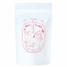 童仙房茶舗 水筒で楽しむ 有機和紅茶 18g(3gx6)ティーバッグ