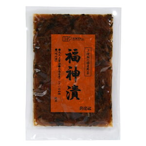 【ゆうパケット配送対象】創健社 福神漬 90g(7種類の国産野菜)(ポスト投函 追跡ありメール便)