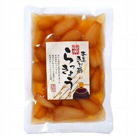 【ゆうパケット配送対象】奄美自然食本舗ファクトリー 奄美きび酢らっきょう 90g x1個(ポスト投函 追跡ありメール便)