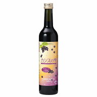 創健社 カシスの雫 500ml x1本(5倍希釈タイプ ポリフェノール144mg含有)