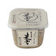 【はつゆき屋】鹿児島の麦みそ(カップ) 500g(四国産 九州産大豆 甘口味噌 保存料不使用)