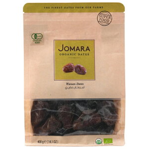 出光商会 Jomara(ジョマーラ) オーガニックデーツ ワナン種 400g(サウジアラビア発の高級デーツブランド)