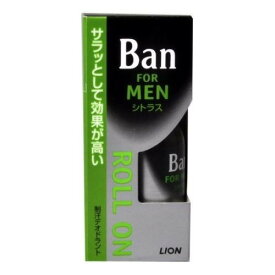 Ban(バン) 男性用ロールオン シトラス 30ml[医薬部外品]（制汗 デオドラント メンズ 防臭 汗腺 制汗剤 ロールオン ロール）