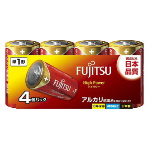 [xm]nCp[ AJdr P1` 1.5V 4 LR20FH(4S) 1(FDK FUJITSU AJ)