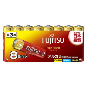 y䂤pPbgzΏہz[xm]nCp[ AJdr P3` 1.5V 8 { LR6FH(8S)1(FDK FUJITSU AJ)(|Xg ǐՂ胁[)