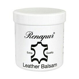 [ラナパー]レザートリートメント クリーム 250ml 1個 + スポンジ2個付(ツヤ出し 撥水 鞄 革コート 手入れ)