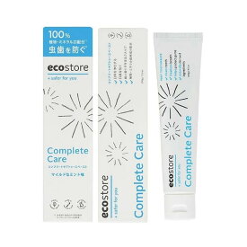 [ecostore(エコストア)]トゥースペースト コンプリートケア 100g (自然派 歯みがき粉 口内ケア 虫歯予防)