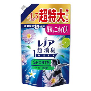 [P&G]mA L1WEEK SPORTS tbVVgX̍ lߑւ 1380ml (_  ̏L jIC)