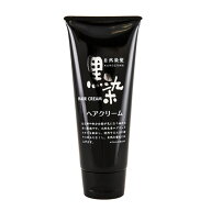[黒ばら本舗]黒染ヘアクリーム 150g (白髪染め 白髪ケア 自然染髪 洗い流さないタイプ)
