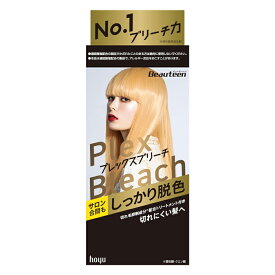 [ホーユー]ビューティーン 薬用 プレックスブリーチ フレッシュフルーティーの香り1個 [医薬部外品] (髪 ハイブリーチ ブリーチ剤 ヘアカラー)