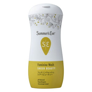 ピルボックスジャパン サマーズイブ フェミニンウォッシュ シアービューティー 237ml(保湿 潤い 弱酸性 デリケートな肌)