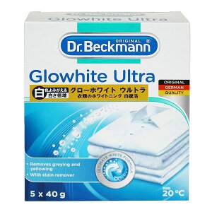 Dr.Beckmann �h�N�^�[�x�b�N�}�� �O���[�z���C�g �E���g�� 40g×5�����(�u���Y���� ���� ���� ���V���c �^����)