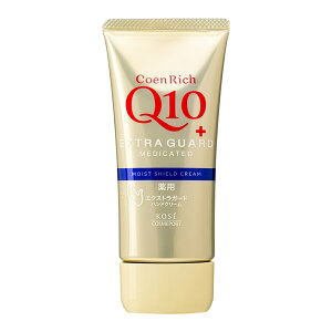コーセーコスメポート コエンリッチQ10 薬用 エクストラガード ハンドクリーム 80g(撥水ガード ヒビ あかぎれ)