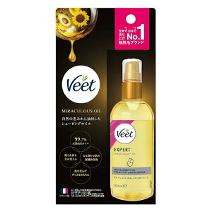[���L�b�g�x���L�[�U�[]Veet ���B�[�g �~���L�����X�I�C�� 100ml(�V�F�[�r���O�I�C�� ���̕ی� �ێ� �S�g�g����)