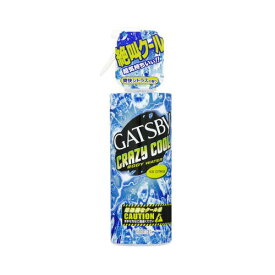 ギャツビー(GATSBY) クレイジークール ボディウォーター アイスシトラス 170ml