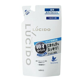 ルシード 薬用デオドラントボディウォッシュ つめかえ用 380ml (LUCIDO)(医薬部外品)