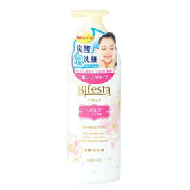 ビフェスタ(Bifesta) 泡洗顔 モイスト 180g