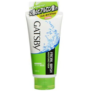 ギャツビー(GATSBY) フェイシャルウォッシュ モイスチャーフォーム 130g