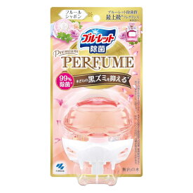 小林製薬 ブルーレット 液体ブルーレット除菌 プレミアムパフューム フルールシャボン トイレタンク芳香洗浄剤 本体67ml (トイレ洗剤 黒ずみ トイレ掃除 芳香剤 トイレ洗浄剤)