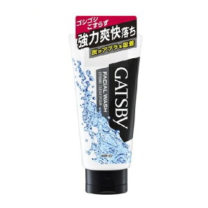 マンダム mandom GATSBY ギャツビー フェイシャルウォッシュ ストロングCLEAR(クリア)フォーム