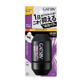 マンダム mandom GATSBY ギャツビー プレミアムタイプ デオドラントロールオン スマートシャボン 60ml