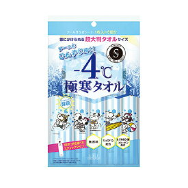 【ゆうパケット配送対象】[コーセーコスメポート]KOSE エスカラット 極寒タオル-4℃ 大判ボディシート 5枚入(個包タイプ) 無香料(ポスト投函 追跡ありメール便)