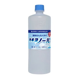 カネヨ石鹸 カネヨノール ボトル 本体750ml(洗濯糊 せんたくのり)
