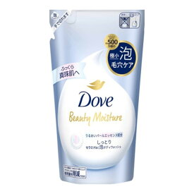 [ユニリーバ・ジャパン]Dove(ダヴ) うるおいホイップ しっとり 泡ボディウォッシュ つめかえ用ボディソープ詰替え用 430g ボディーソープ フローラルソープの香り