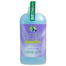 [ミマスクリーンケア]緑の魔女 本体 420ml ドイツ生まれのトイレ用洗剤(掃除用品 掃除用洗剤 トイレ用品)