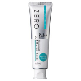 [エビス]ゼロプレミアムケアズ リラックス 90g ジェントルグリーンの香り 1個入[医薬部外品](薬用 歯磨き粉 ハミガキ オーラルケア)