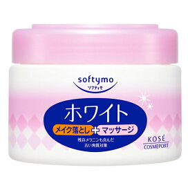 [KOSE]コーセー ソフティモ ホワイトコールドクリームN 300g(スキンケア メイク落とし クレンジング 化粧落とし クレンジングクリーム)