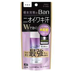 [���C�I��]Ban(�o��) ���u���b�N�v���`�i���[���I�� ������ 40ml[��򕔊O�i](��p �f�I�h�����g �j�I�C�P�A ���L�� �E�H�[�^�[�v���[�t)