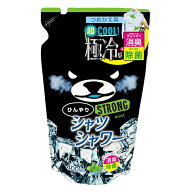 ときわ商会 ひんやりシャツシャワー ストロング ミント 詰め替え 400ml (春夏限定)(消臭・除菌 暑さ対策 …