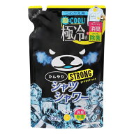 ときわ商会 ひんやりシャツシャワーストロング 詰め替え 400ml グレープフルーツの香り(春夏限定)(消臭・…