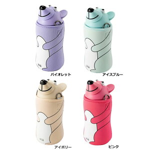 *送料無料*サーモマグ thermo mug アニマルボトルベアーAnimal Bottle 380ml (アニマルボトル サーモマグ 水筒 子供 お弁当 おしゃれ)
