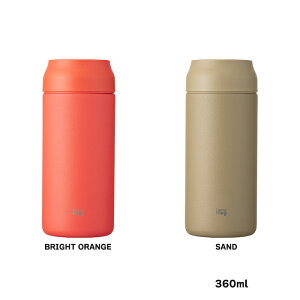 T[}O thermo mug ALLDAY_Sand 360ml I[fBTh AL21-36 ۉEۗ//q/ٓ