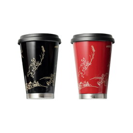 【送料無料】サーモマグ thermo mug 土直漆器 漆蒔絵タンブラー 300ml TAKUMI MAKIE MOBILE TUMBLER