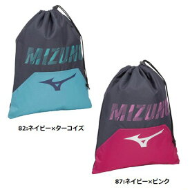 MIZUNO ミズノ シューズ袋 [33JM2003] (スポーツ アクセサリー バッグ 小物入れ 収納)