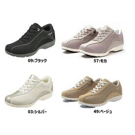 【送料無料】MIZUNO ミズノ ウォーキングシューズ LS802 [B1GF1932] (シューズ ウォーキング 散歩 ファスナー付 レディース運動靴)