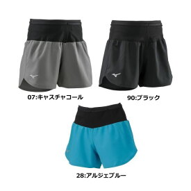 【ゆうパケット配送対象】MIZUNO ミズノ ランニングマルチポケットパンツ [J2MB8710] [マラソン] [パンツ] [ズボン] [レディース](ポスト投函 追跡ありメール便)