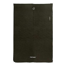 ＼Nordisk製品・全品送料無料／【国内正規品】NORDISK ノルディスク 二人用マット Gandalf Legacy 5.0 XLD ForestNight Black (ガンダルフ 5.0 XLD フォレストナイトブラック マット)[148002]